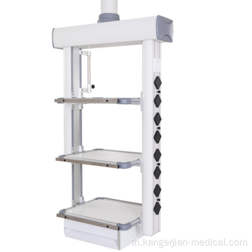 KDD-6 Mobile Medical Tower Gas เป็นทางเลือกในห้องทำงาน